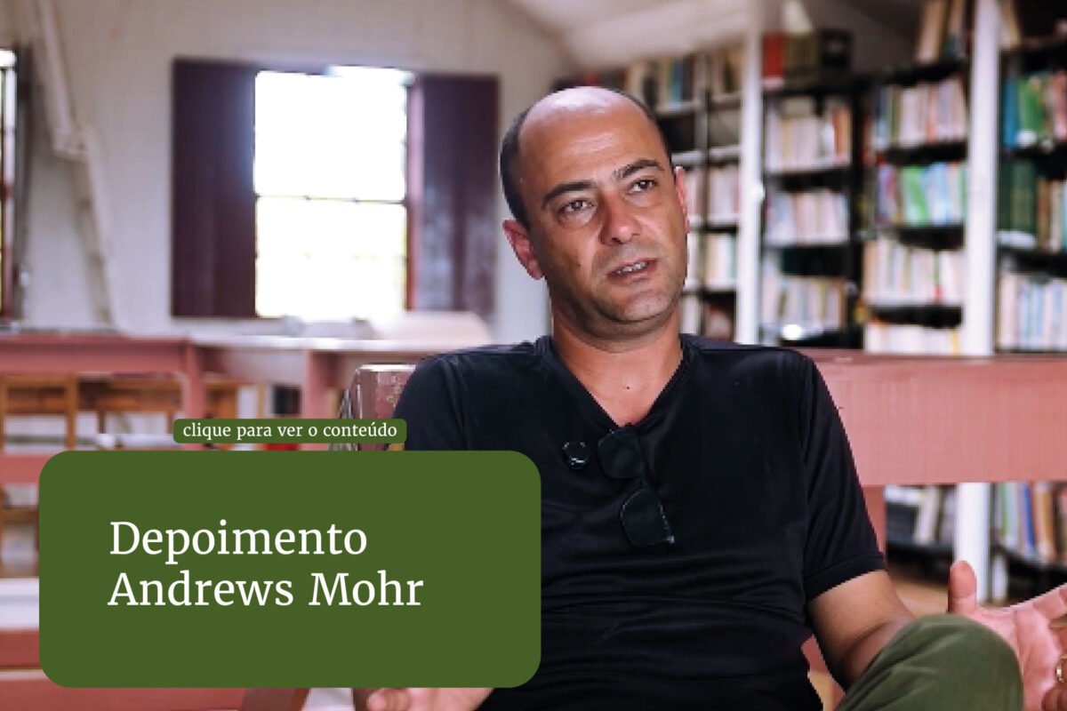 Depoimento Andrews Mohr