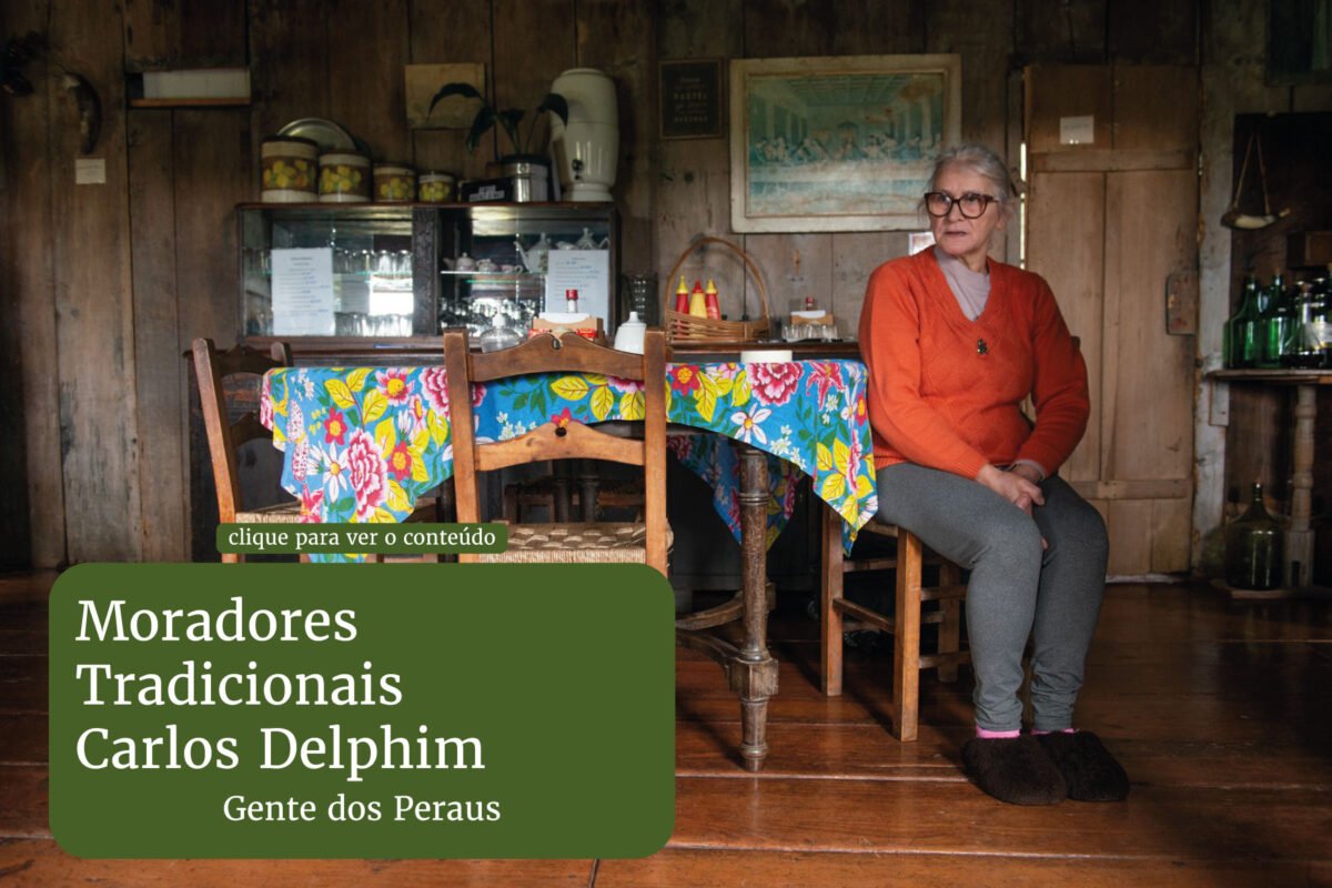 MORADORES TRADICIONAIS <br> Carlos Delphim