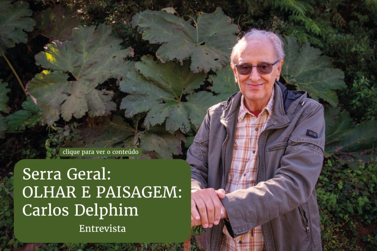 Serra Geral: OLHAR E PAISAGEM <br> Carlos Delphim